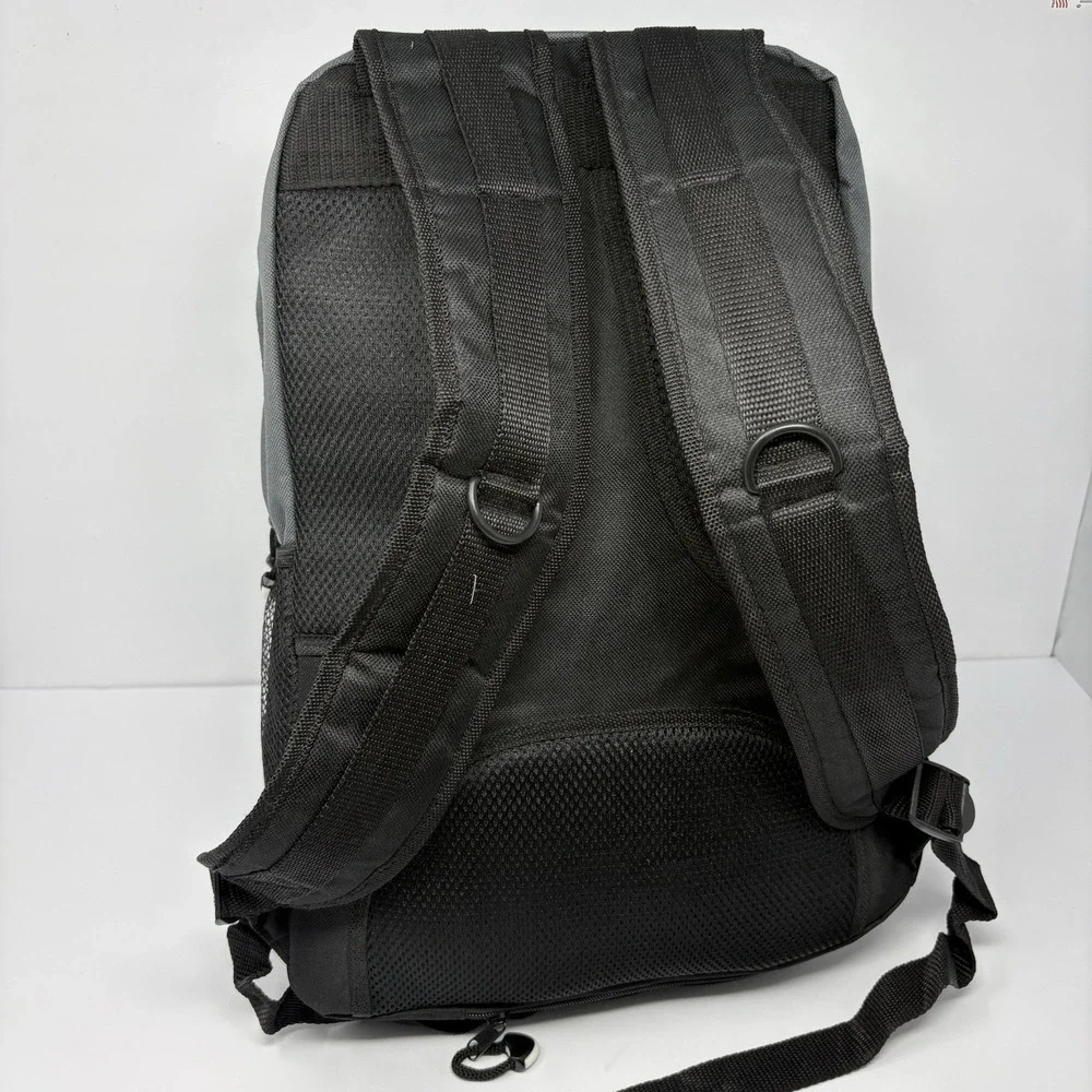 Adventures by Disney Gray‎ Black Backpack Travel Daypack School Hiking NWOT